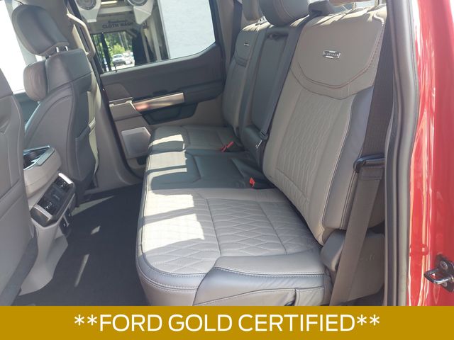 Used 2024 Red Ford Platinum image 14