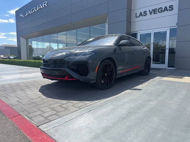 Grigio Telesto Matt 2025 Lamborghini Urus SE AWD SUV / Crossover All-Wheel Drive 8-Speed Automatic