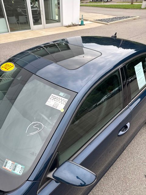 2021 Volkswagen Passat 2.0T R-Line Blue at Bob Ruth Ford