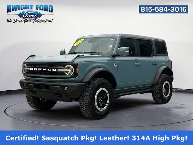 Area 51 2023 Ford Bronco Outer Banks Advanced 4-Door 4WD SUV / Crossover Four-Wheel Drive Automatic