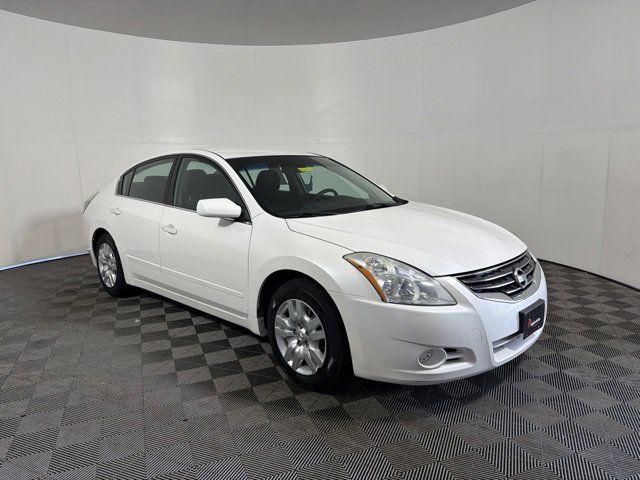 Winter Frost Pearl 2011 Nissan Altima Sedan Front-Wheel Drive Continuously Variable Transmission
