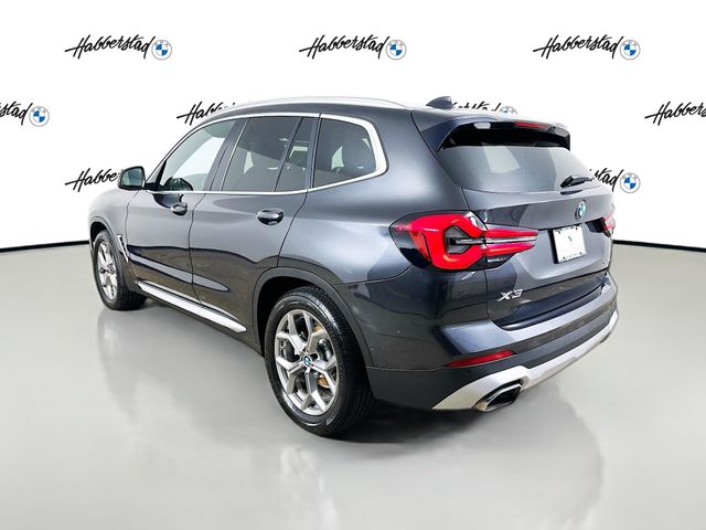 2022 BMW X3 xDrive30i 7