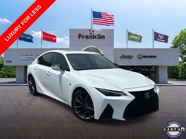  2022 Lexus IS 350 F Sport RWD   