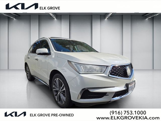 2019 Acura MDX SH-AWD with Technology Package
