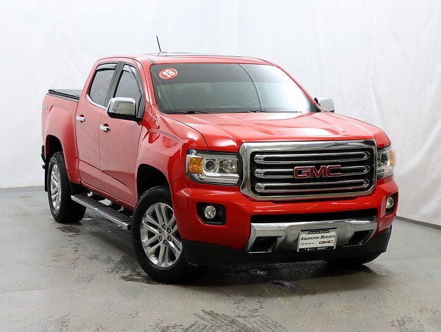 2018 GMC Canyon SLT Crew Cab 4WD