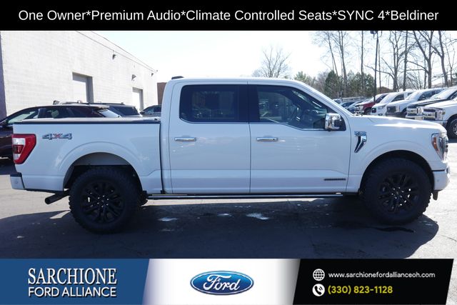 2021 Ford F-150 Platinum SuperCrew 4WD