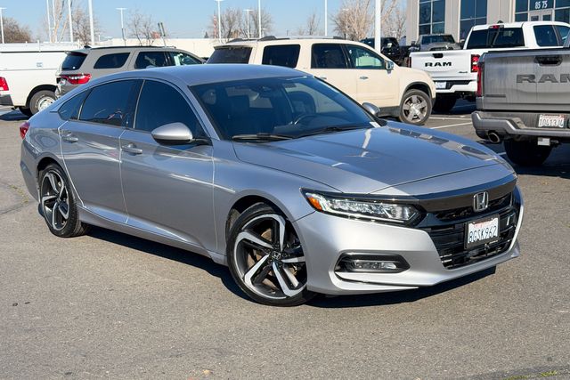 used 2018 Honda Accord car, priced at $18,238