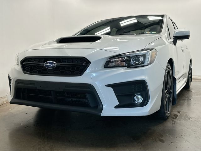 2021 Subaru WRX Limited White at Bob Ruth Ford