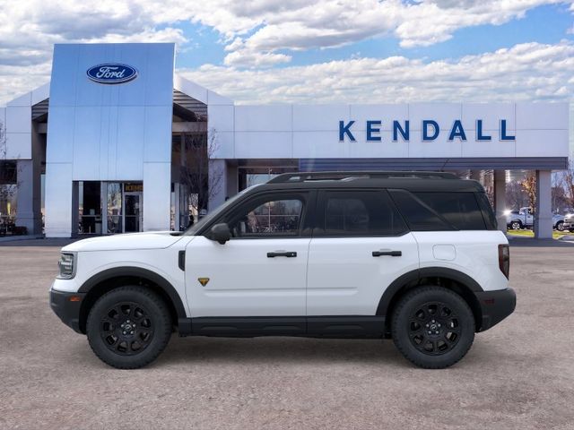 New 2026 Oxford White Ford Badlands image 3