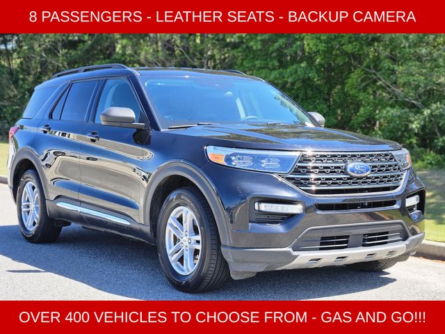 Black Metallic 2024 Ford Explorer XLT RWD SUV / Crossover Rear-Wheel Drive Automatic