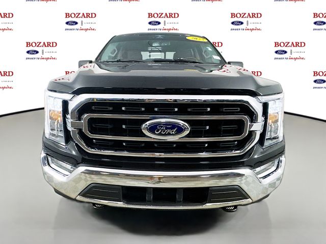 2023 Agate Black Metallic Ford F-150 XLT 4X4 Truck