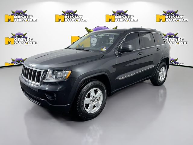 Black (Dark Charcoal Pearlcoat) 2011 Jeep Grand Cherokee Laredo 4WD SUV / Crossover Four-Wheel Drive 5-Speed Automatic