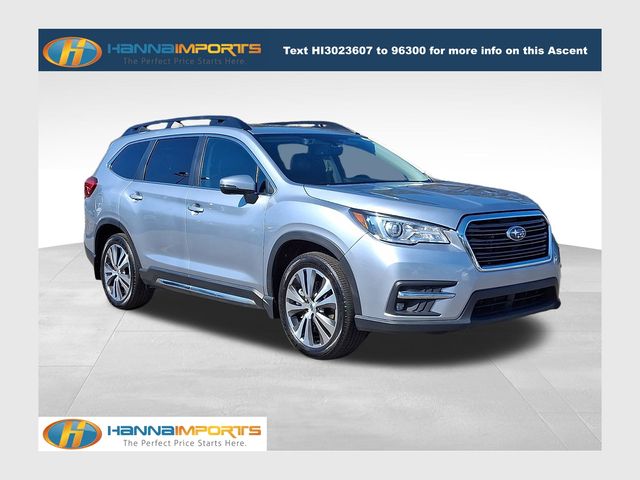 Ice Silver Metallic 2022 Subaru Ascent Limited 7-Passenger AWD SUV / Crossover All-Wheel Drive Continuously Variable Transmission