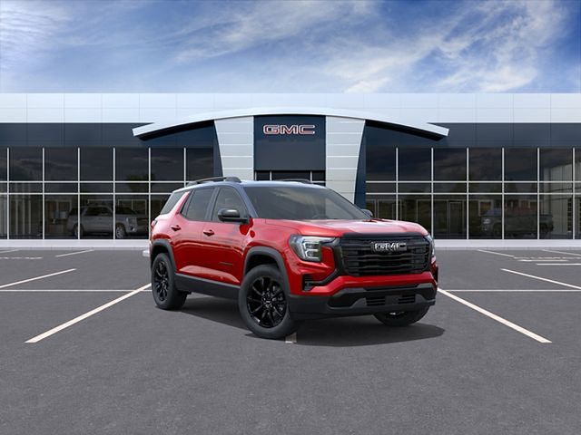 Volcanic Red Tintcoat 2026 GMC Terrain SUV / Crossover Front-Wheel Drive Continuously Variable Transmission