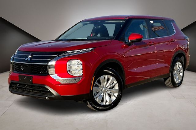 Red Diamond 2026 Mitsubishi Outlander ES FWD SUV / Crossover Front-Wheel Drive Continuously Variable Transmission