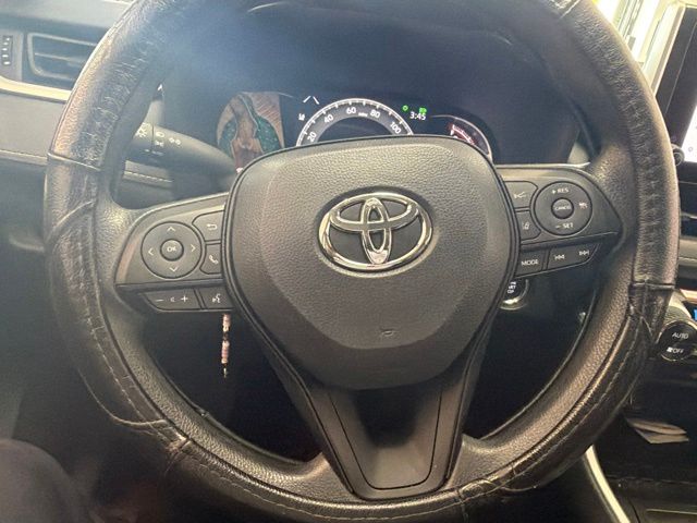 2025 Toyota RAV4 XLE Red at Monument Chevrolet