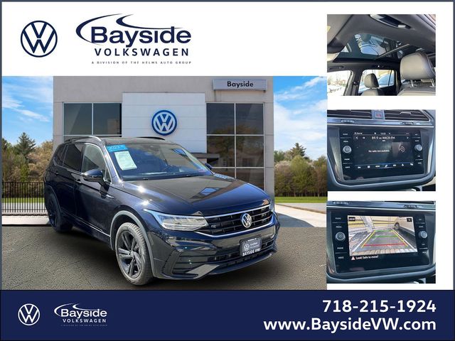 used 2023 Volkswagen Tiguan car, priced at $25,382