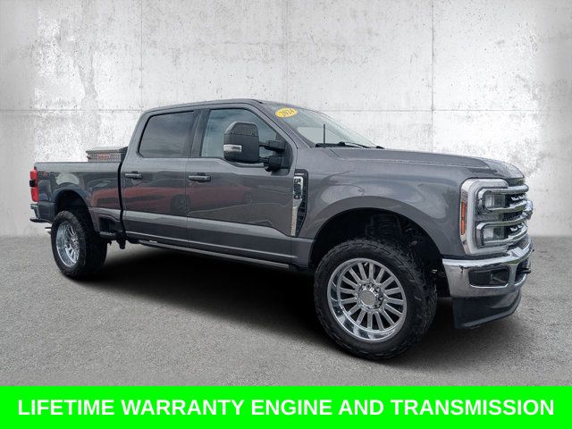 Carbonized Gray Metallic 2024 Ford F-250 Super Duty Pickup Truck Four-Wheel Drive Automatic