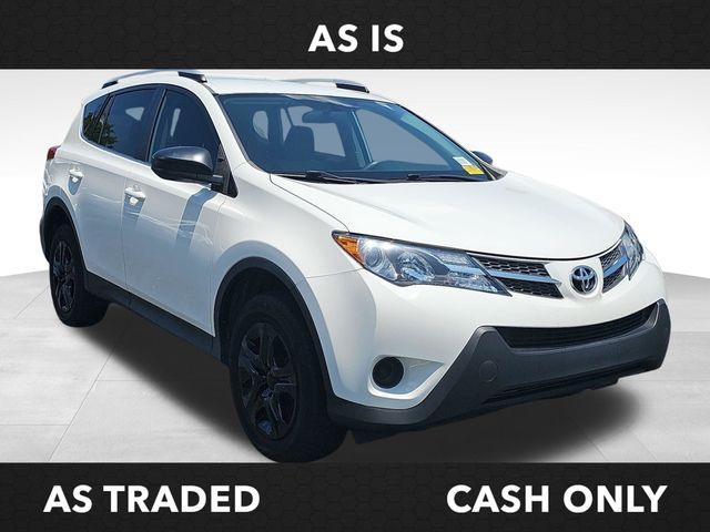 2014 Toyota RAV4 LE