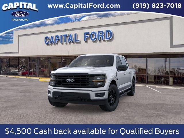 New 2026 Silver Ford XLT image 2