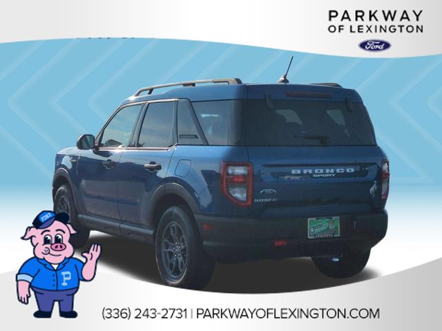 Used 2024 Blue Ford Big Bend image 3