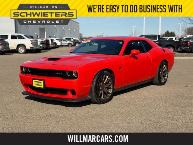 2016 Dodge Challenger SRT Hellcat RWD