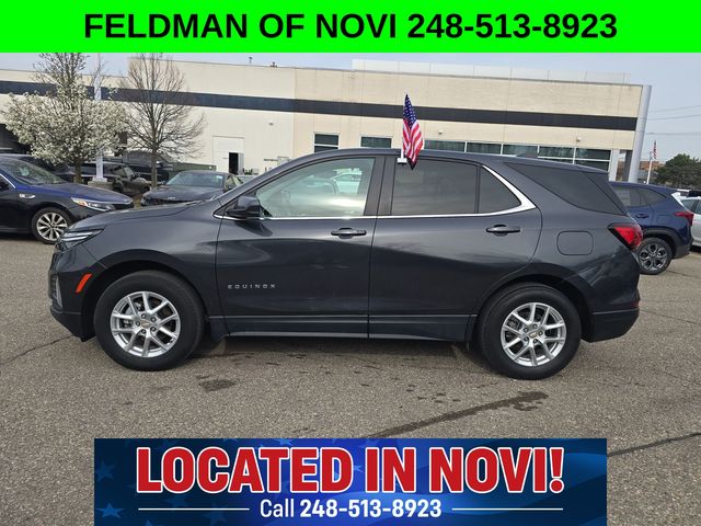 Used 2023 Chevrolet Equinox For Sale in New Hudson, MI