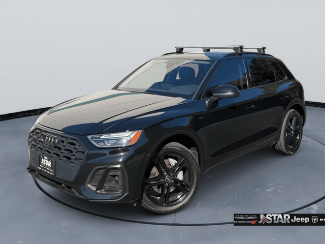 Black Metallic 2021 Audi Q5 Hybrid Plug-in SUV / Crossover All-Wheel Drive 7-Speed Automatic