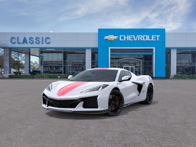 2027 Chevrolet Corvette Grand Sport White at DeMontrond Gulf Freeway