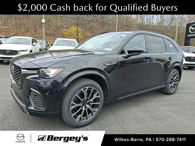Jet Black Mica 2026 Mazda CX-70 3.3 Turbo S Premium AWD SUV / Crossover All-Wheel Drive 8-Speed Automatic