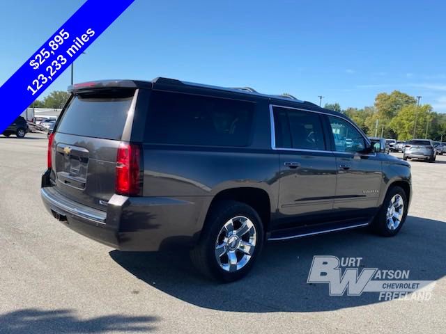 2017 Chevrolet Suburban Premier 5