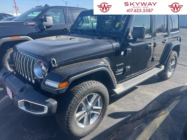 2019 Jeep Wrangler Unlimited Sahara 4WD
