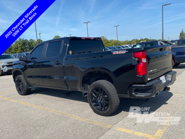 2022 Chevrolet Silverado 1500 LT Trail Boss 3