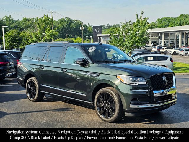 Green Metallic 2023 Lincoln Navigator SUV / Crossover Four-Wheel Drive Automatic