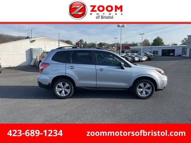Ice Silver Metallic 2016 Subaru Forester 2.5i SUV / Crossover All-Wheel Drive Continuously Variable Transmission