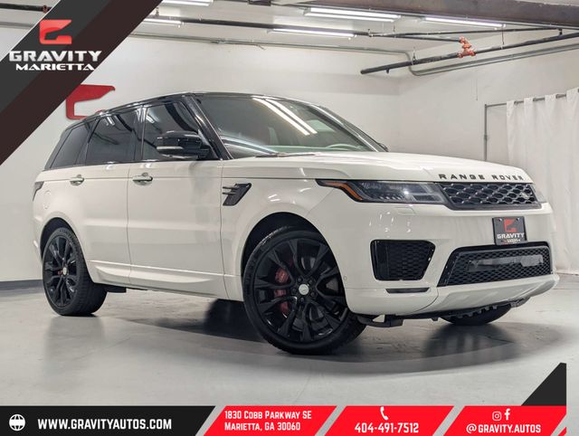 White 2021 Land Rover Range Rover Sport HST AWD SUV / Crossover All-Wheel Drive 8-Speed Automatic
