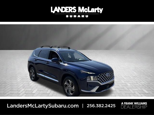Stormy Blue 2022 Hyundai Santa Fe SUV / Crossover Front-Wheel Drive 8-Speed Automatic