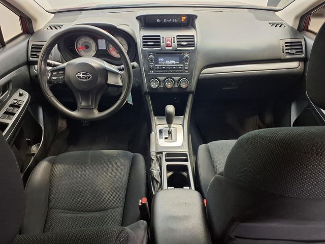 2013 Subaru Impreza 2.0i Red at Bravo Nissan