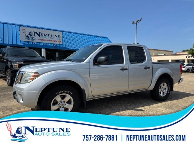 2012 Nissan Frontier SV V6 Crew Cab