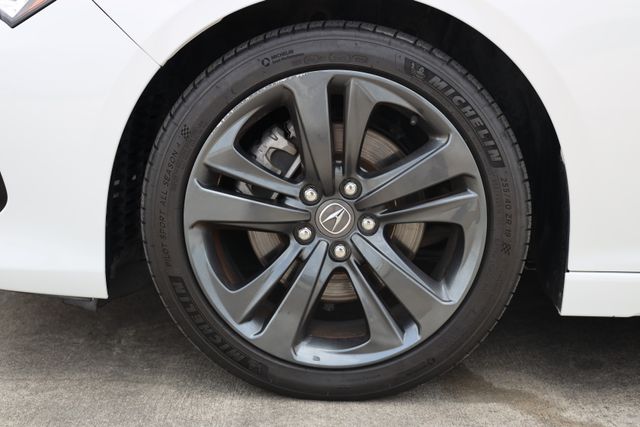 2021 Acura TLX A-Spec Package White at AutoSavvy Houston Southwest