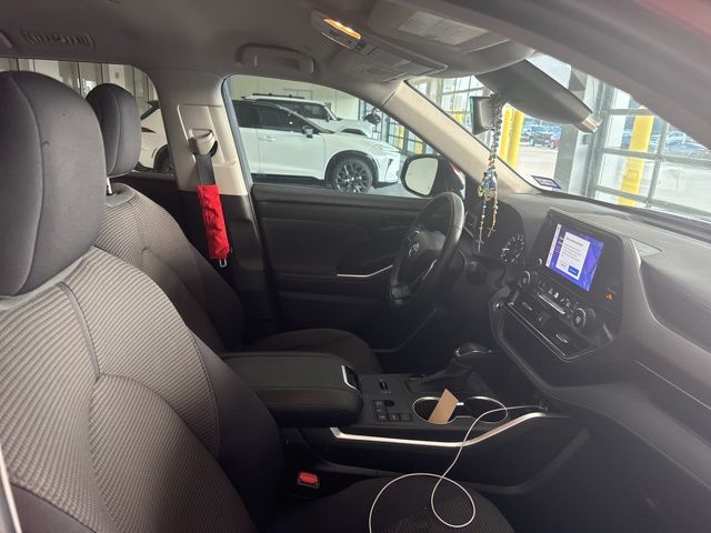 2023 Toyota Highlander LE Red at Don McGill Toyota