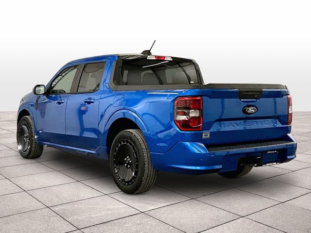 2025 Ford Maverick Lobo Standard Blue at Bob Ruth Ford