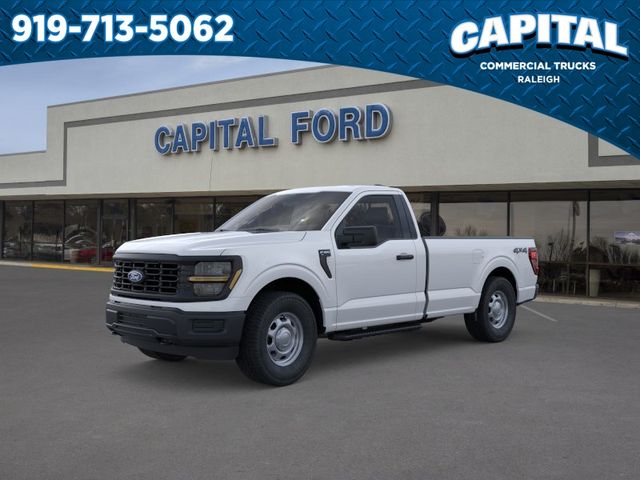 Oxford White 2026 Ford F-150 Pickup Truck Four-Wheel Drive Automatic
