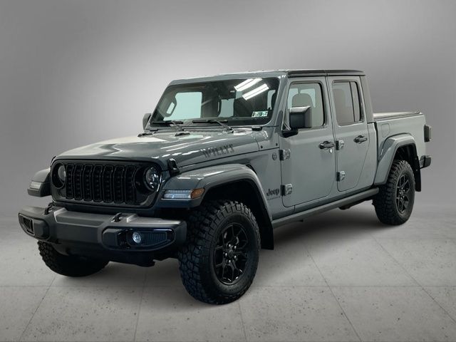 2025 Jeep Gladiator Willys Gray at Auto Express Mitsubishi