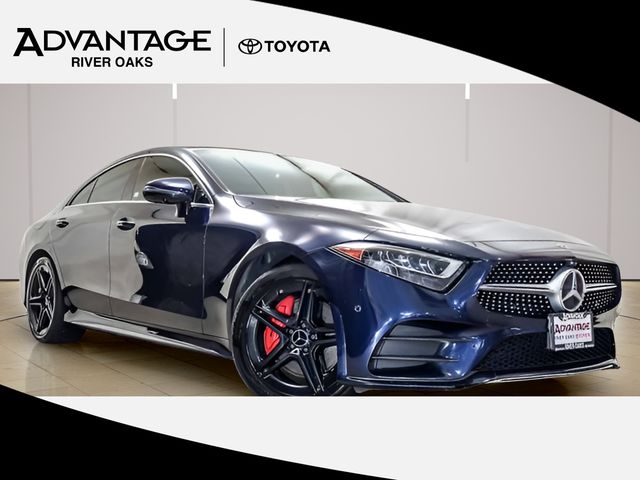 Lunar Blue Metallic 2019 Mercedes-Benz CLS Sedan All-Wheel Drive 9-Speed Automatic