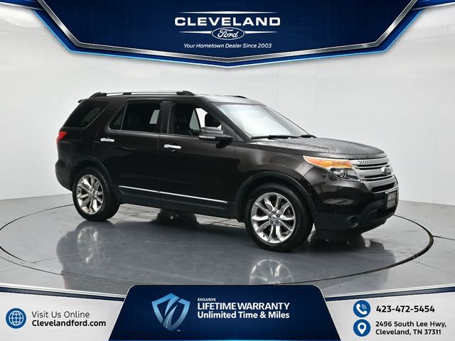 Brown Metallic 2013 Ford Explorer SUV / Crossover Front-Wheel Drive 6-Speed Automatic