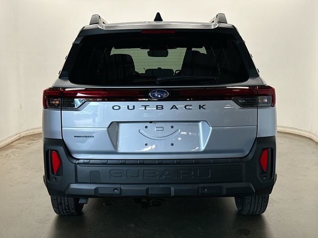 2026 Subaru Outback Premium Silver at Rafferty Subaru