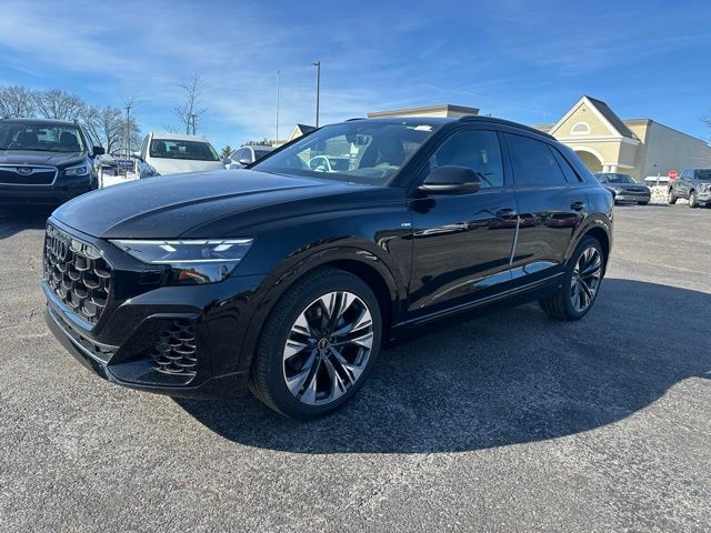Mythos Black Metallic 2026 Audi Q8 quattro Premium Plus 55 TFSI SUV / Crossover All-Wheel Drive 8-Speed Automatic