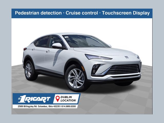 Summit White 2026 Buick Envista SUV / Crossover Front-Wheel Drive 6-Speed Automatic