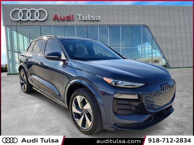 Plasma Blue Metallic 2025 Audi Q6 e-tron quattro Premium SUV / Crossover All-Wheel Drive Automatic
